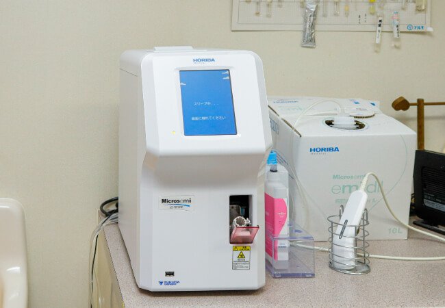 血液検査器